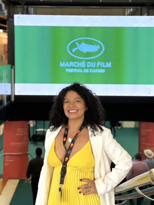 Longa “O Barulho da Noite”, de Eva Pereira, é exibido no Marché Du Film, em Cannes