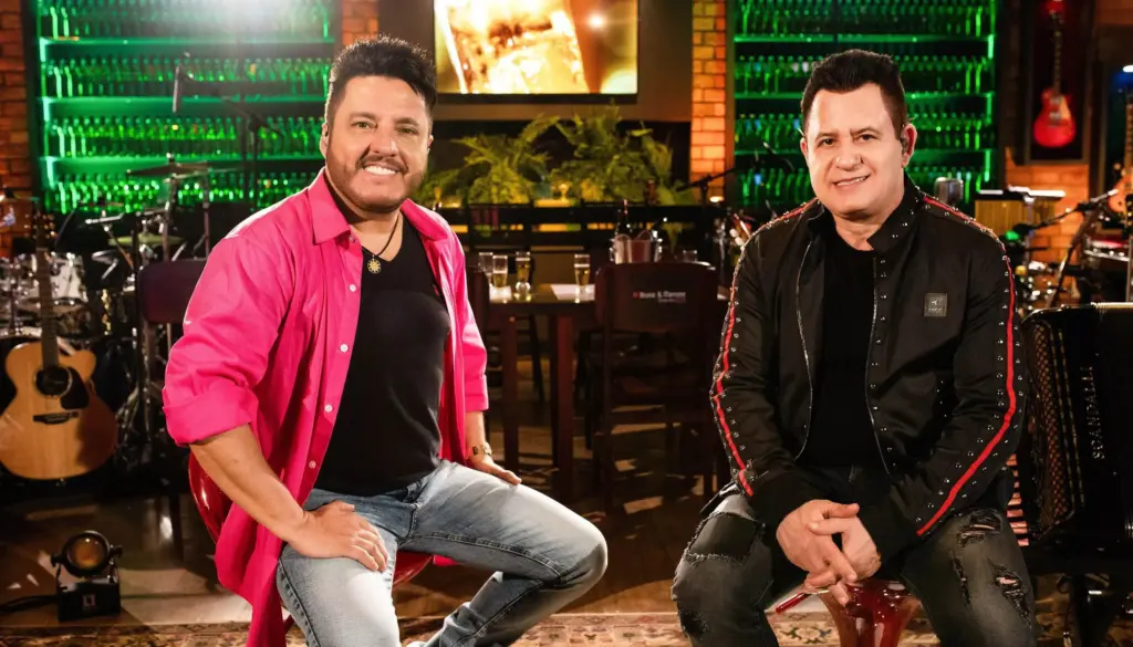 F1-Abertura da Agrotins 25 anos contará com show de Bruno e Marrone, às 23 horas, no dia 15 de maio, na Praça dos Girassóis (Foto: Divulgação)
