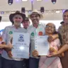 Governador Wanderlei Barbosa abriu oficialmente a Agrotins 25 anos com a entrega de títulos de regularização fundiária - Foto: Antônio Gonçalves/Governo do Tocantins