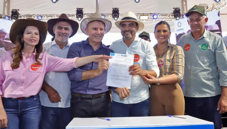 Agrotins: Projetos da Cidade do Automóvel e do Parque Tecnológico lançados por Wanderlei têm previsão de gerar mais de 5 mil empregos