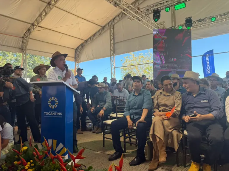 Abertura da Agrotins: Amélio destaca compromisso da Aleto com pautas do Agro: “cada vez mais quebra recordes”; 16 estaduais participaram do evento