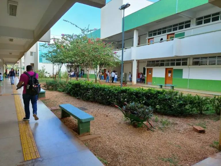 Campus do IFTO — Foto: Divulgação/IFTO