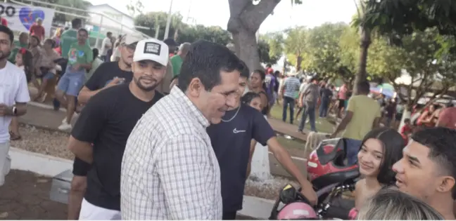 Marcus Marcelo comemora aniversário de Luzinópolis e destina R$ 350 mil para município