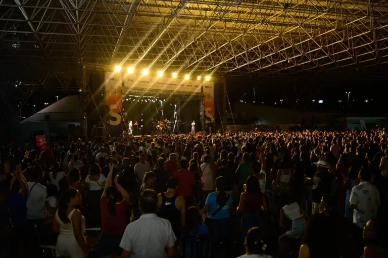 Com show de Diogo Nogueira, Semana S do Comércio no Tocantins supera expectativa de público