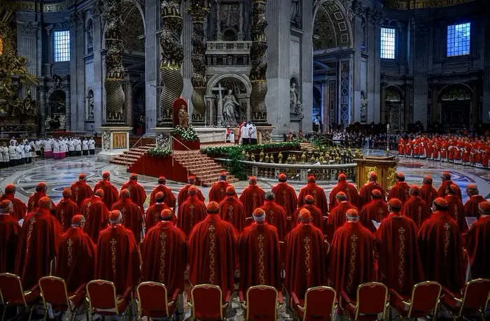 Escolha do novo papa - Foto: Antonio Masiello/Getty Images