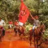Monte do Carmo é cenário de documentário que retrata a força da tradição centenária do Giro da Folia
