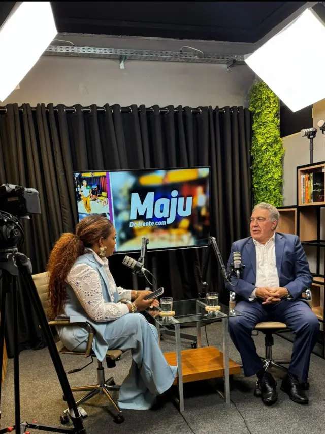 “De Frente com Maju”: Laurez manda concorrentes calçarem “botina”, diz que seu projeto é diferente do de Wanderlei, minimiza apoios já declarados e crava: “Em hipótese nenhuma eu deixo de ser candidato ao governo”
