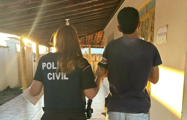  No último domingo, 4, o indivíduo invadiu a casa da ex-companheira e desferiu quatro facadas na vítima - Divulgação PCTO
