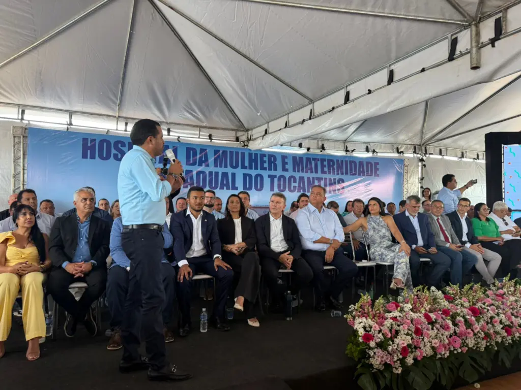 Dia histórico! Wanderlei autoriza início do Hospital da Mulher e Maternidade e aceita sugestão de Gomes para doar estrutura do Dona Regina para município após nova obra pronta