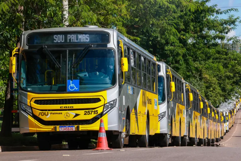 Transporte coletivo segue com gratuidade até o dia 25 de maio – Foto: Lia Mara