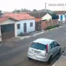 Acidente aconteceu em cruzamento do Setor Oeste, em Paraíso do Tocantins — Foto: Reprodução/Onlines de Paraíso