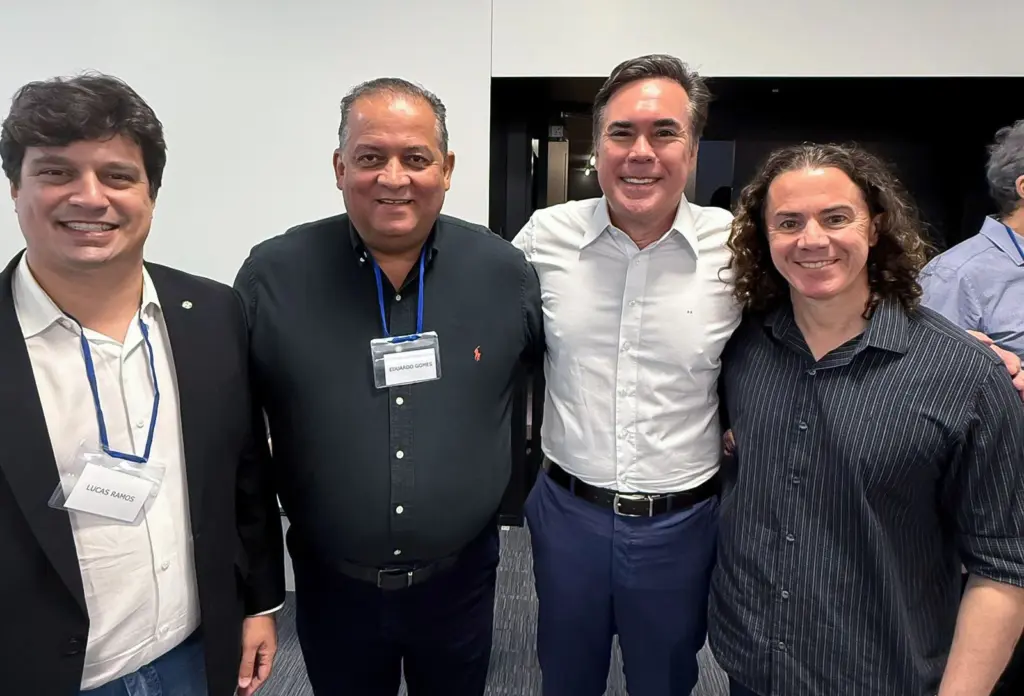 No primeiro dia de programação da missão no Japão, senador Eduardo Gomes debate inteligência artificial e transformação digital no transporte No primeiro dia de programação da missão no Japão, senador Eduardo Gomes debate inteligência artificial e transformação digital no transporte