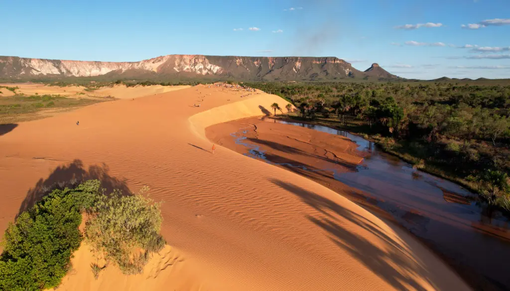 Reportagem especial da Folha retrata as belezas do Tocantins em nível nacional - Foto: Divulgação/Setur Reportagem especial da Folha retrata as belezas do Tocantins em nível nacional - Foto: Divulgação/Setur