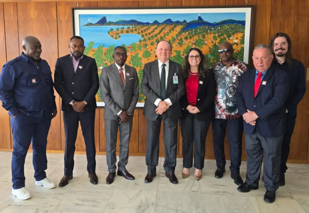 Comitiva do Congo visita o Brasil para conhecer projetos de sucesso e fortalecer cooperação bilateral Comitiva do Congo visita o Brasil para conhecer projetos de sucesso e fortalecer cooperação bilateral
