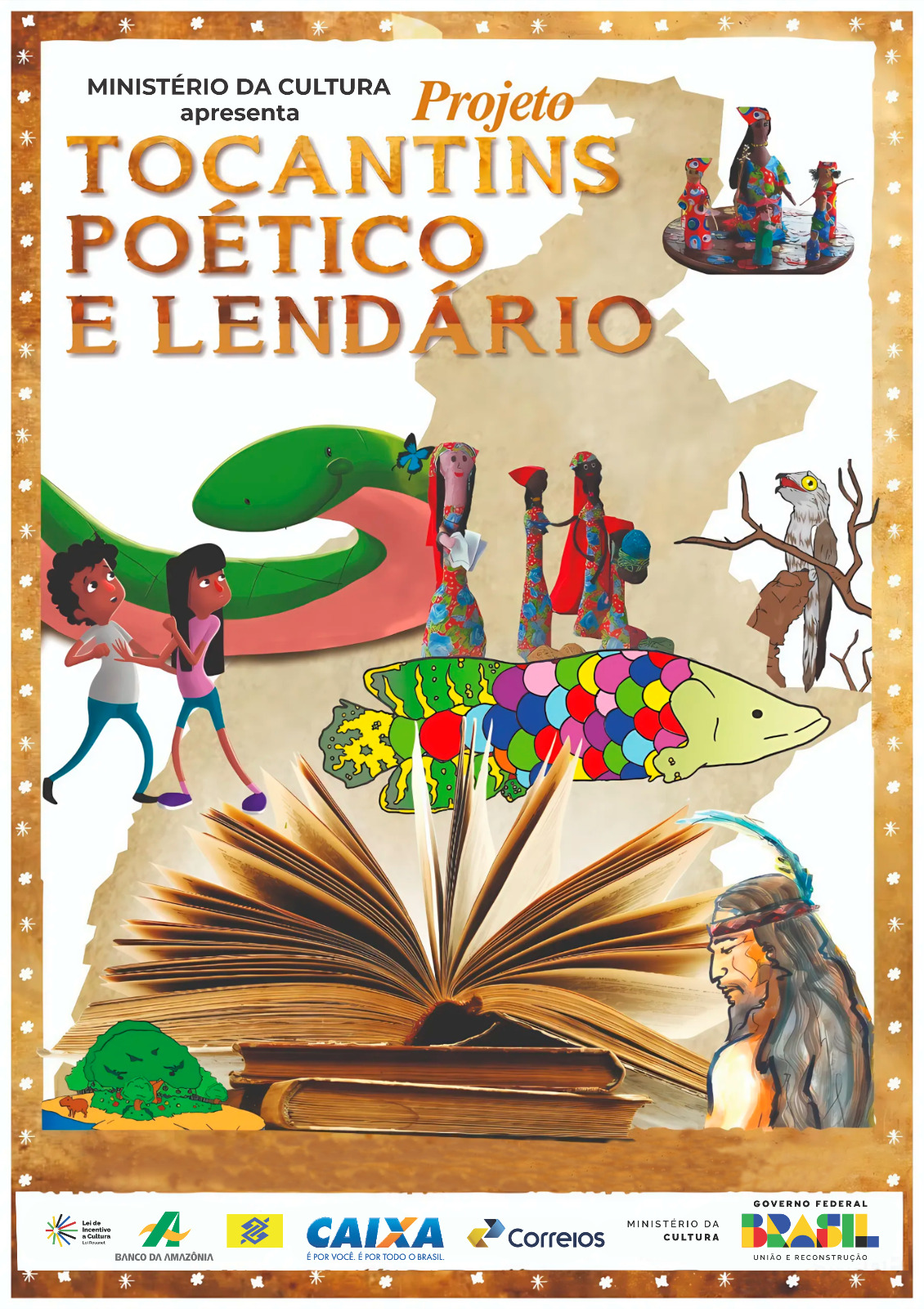 Arte Tocantins Poético e Lendário