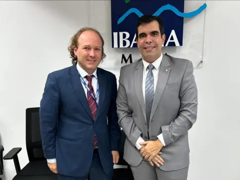 Ibama emite licença para derrocagem do Pedral do Lourenço; Ayres comemora