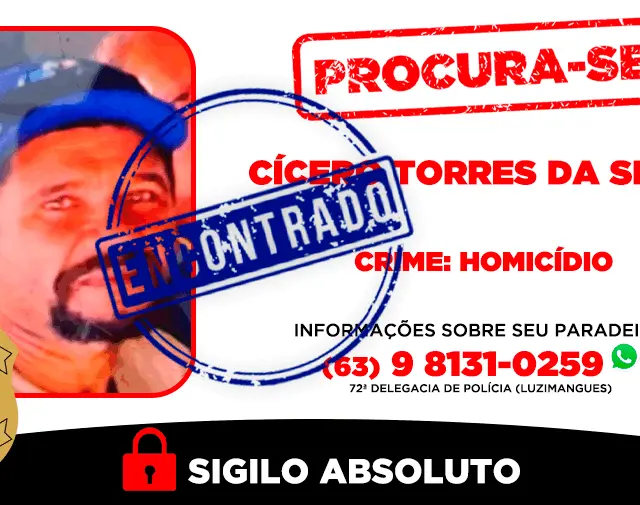 Em janeiro deste ano, a Polícia Civil divulgou a imagens e informações do crime na tentativa de localizar o suspeito - Foto: DICOM SSPTO