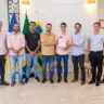 Prefeito Celso Morais assina ordem de serviço para construção de praça no Vila Regina