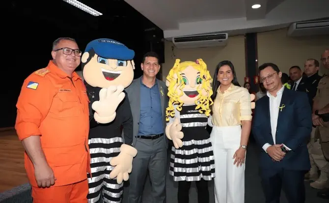 Campanha deste ano segue como ação de Governo e não apenas um projeto do Detran, sendo abraçada por diversos órgãos - Foto: Felix Carneiro/Governo do Tocantins 