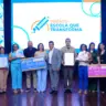 Em 2024, foram premiados 80 projetos educacionais voltados à convivência escolar, inclusão e inovação, com premiações de até R$ 30 mil para os primeiros colocados -Foto: Gil Nunes/Governo do Tocantins