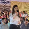 Na entrega de tratores: Dorinha reafirma em discurso sua pré-candidatura ao governo e destaca demandas da saúde: “Quero mostrar que tenho preparo, coragem e compromisso”