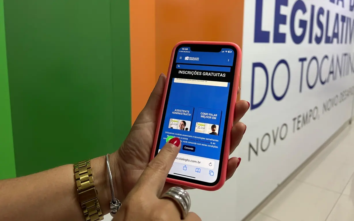 Inscrições Escola do Legislativo - Foto: Sara Cardoso