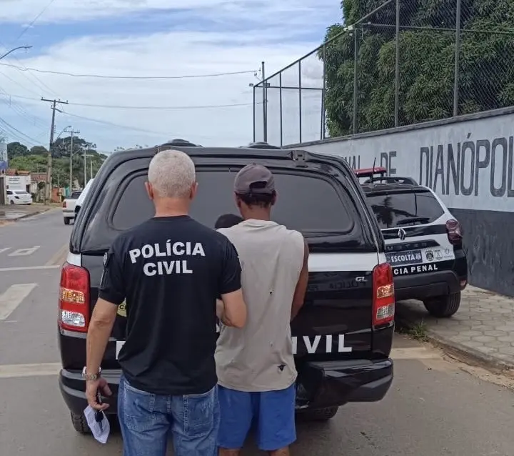 Ação conjunta das Polícias Civil do Tocantins e Federal com forças de segurança de outros estados resulta na prisão de estupradores e homicida foragidos Ação conjunta das Polícias Civil do Tocantins e Federal com forças de segurança de outros estados resulta na prisão de estupradores e homicida foragidos