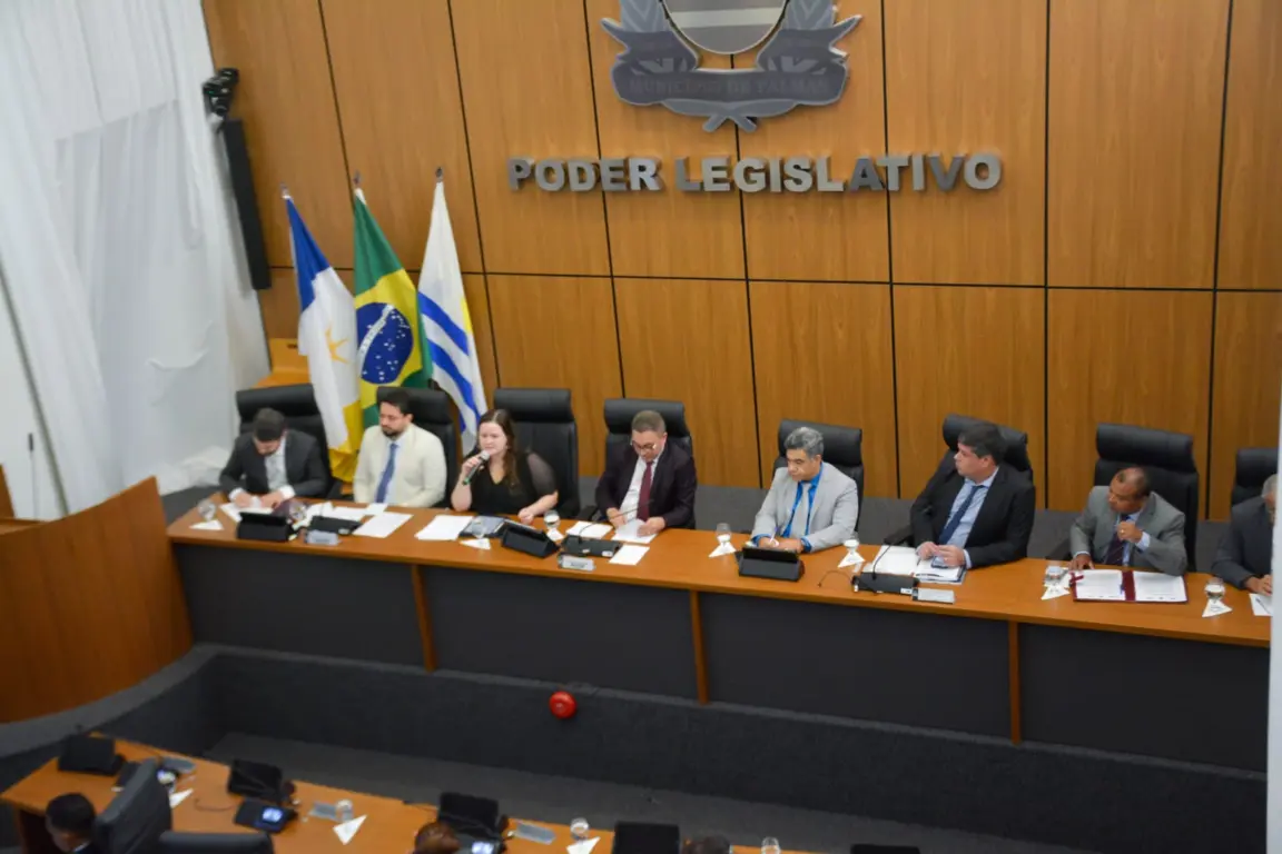 Câmara de Palmas realiza audiência pública para prestação de contas da Saúde