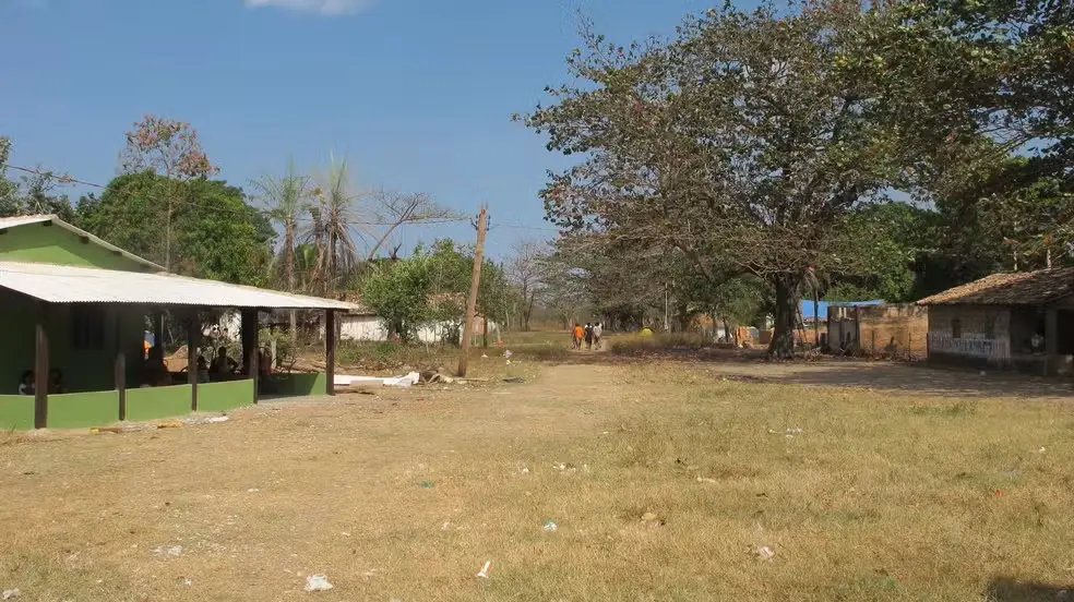 Aldeia Txuiri na Ilha do Bananal, sudoeste do estado — Foto: Elisangela Farias/G1
Aldeia Txuiri na Ilha do Bananal, sudoeste do estado — Foto: Elisangela Farias/G1