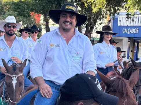 Cavalgada de Gurupi: Deputado Eduardo Fortes garante proteção e bem-estar dos animais durante evento