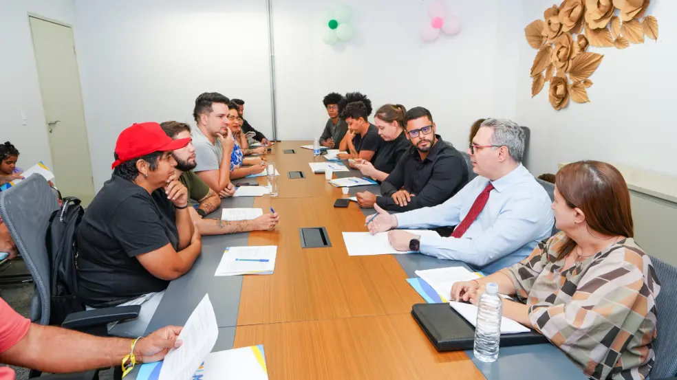 Órgãos discutem criação do Conselho Municipal da Diversidade Palmense