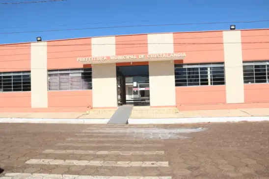 Prefeitura Municipal de Cristalândia — Foto: Divulgação/Prefeitura de Cristalândia