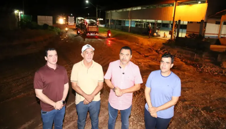 Wanderlei e Amélio fazem nova agenda municipalista agora pela região norte; Guimarães, Vicentinho Jr e Ayres também pela região
