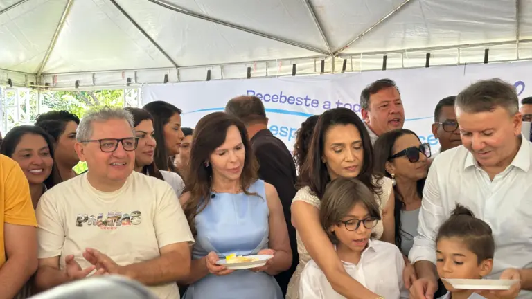 Senadora Professora Dorinha participa do evento de 36 anos de Palmas