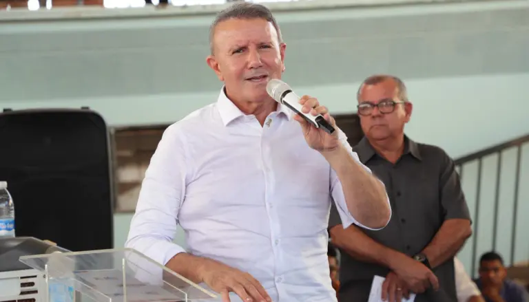 Prefeito Eduardo Siqueira Campos  - Crédito: Ademir dos Anjos/Governo do Tocantins