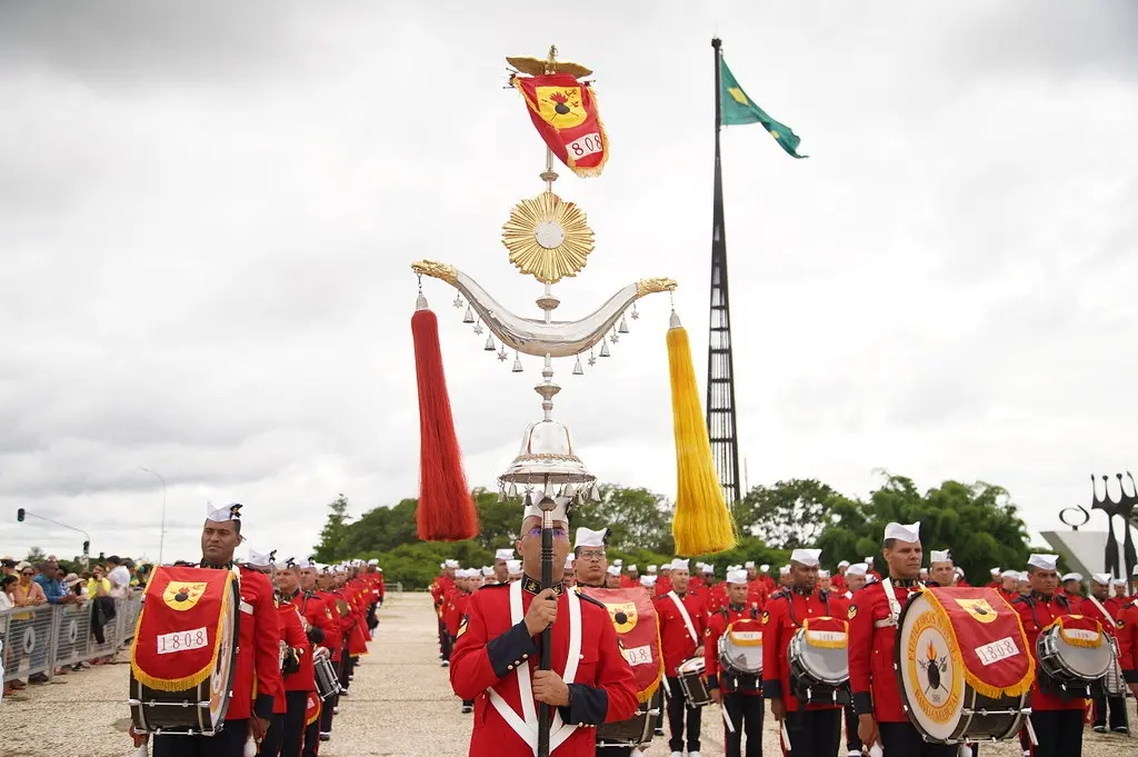Desfile em comemoração ao 36º aniversário de Palmas contará com Banda dos Fuzileiros Navais de Brasília;Veja programação! Desfile em comemoração ao 36º aniversário de Palmas contará com Banda dos Fuzileiros Navais de Brasília;Veja programação!