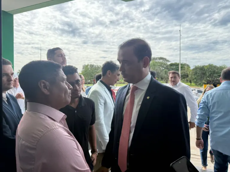 Deputado participou de evento da ATM e fez corpo a corpo com gestores