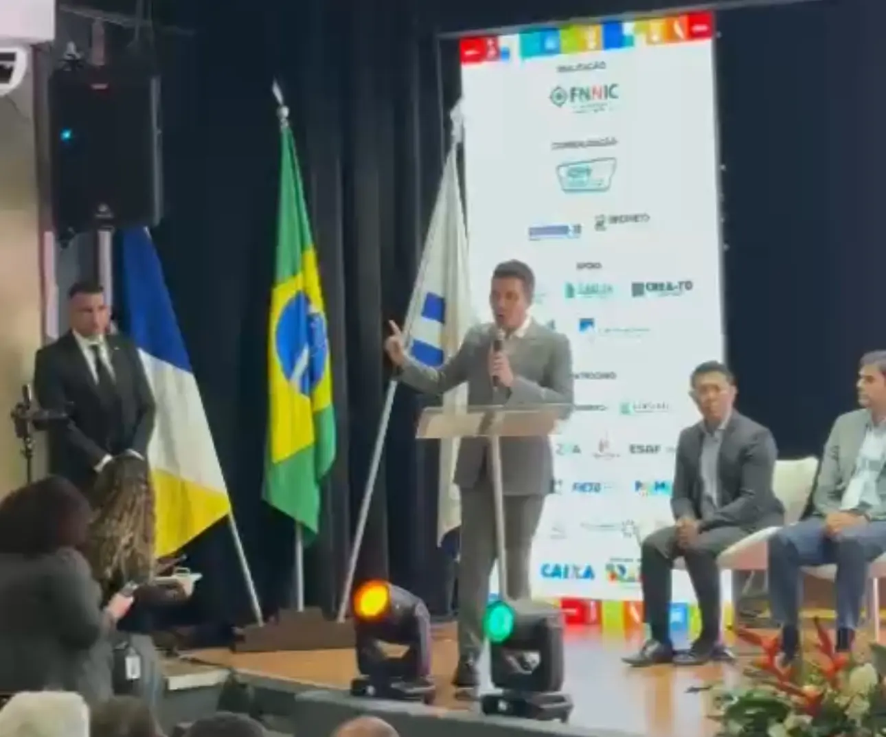Ministro destaca Palmas por apresentar único projeto viável de mobilidade urbana da Região Norte