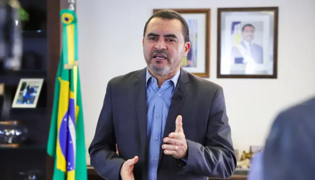 Governador Wanderlei Barbosa comemora viabilização da hidrovia Araguaia-Tocantins e redução dos custos do transporte de grãos - Foto: Antônio Gonçalves/Governo do Tocantins 