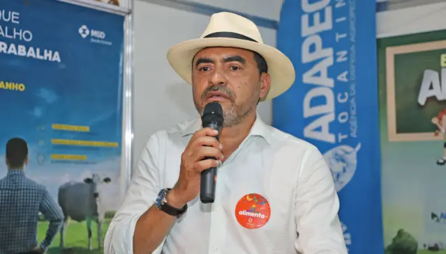Governador Wanderlei Barbosa destacou o reconhecimento como um grande avanço rumo à abertura de novos mercados que exigem o selo internacional - Foto: Antônio Gonçalves/Governo do Tocantins