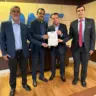 Governador Wanderlei garante recuperação de rodovias afetadas pela queda da ponte da BR-153 em reunião com DNIT