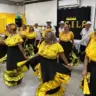Grupo de dança “Flores dos Ipês”  no maior Festival de Dança do Mundo - Foto: Ascom UMA