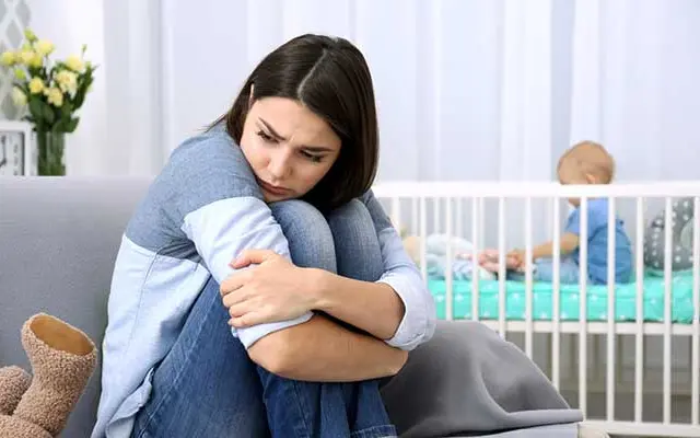 Depressão pós-parto - Foto: Freepik