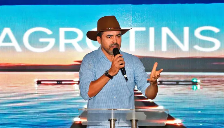 Governador Wanderlei Barbosa abre oficialmente a Agrotins 25 anos nesta quinta-feira, 15 - Foto: Governo do Tocantins
