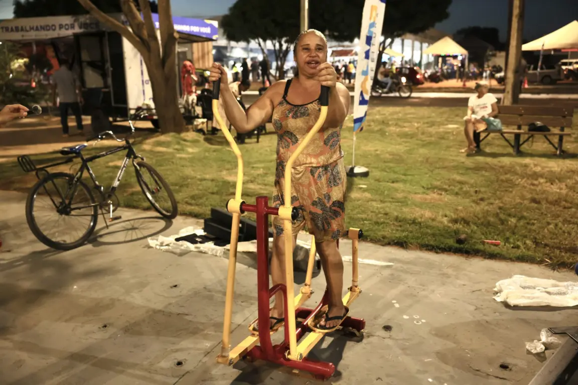 Wrongineide da Silva destacou o impacto dos investimentos na qualidade de vida dos moradores – Foto: Francisco Barros