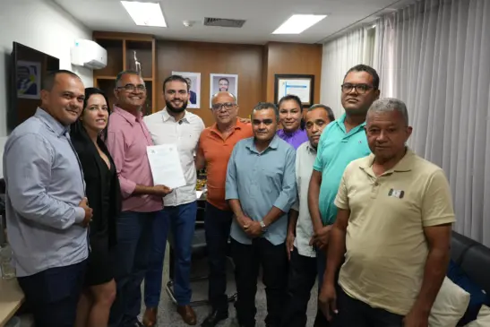 Nova Rosalândia recebe R$ 150 mil destinados por Léo Barbosa para aquisição de novo veículo