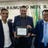 Na Câmara, ele ainda anunciou que o novo repasse será para obras no município - Foto: Rafael Braúna/Ascom