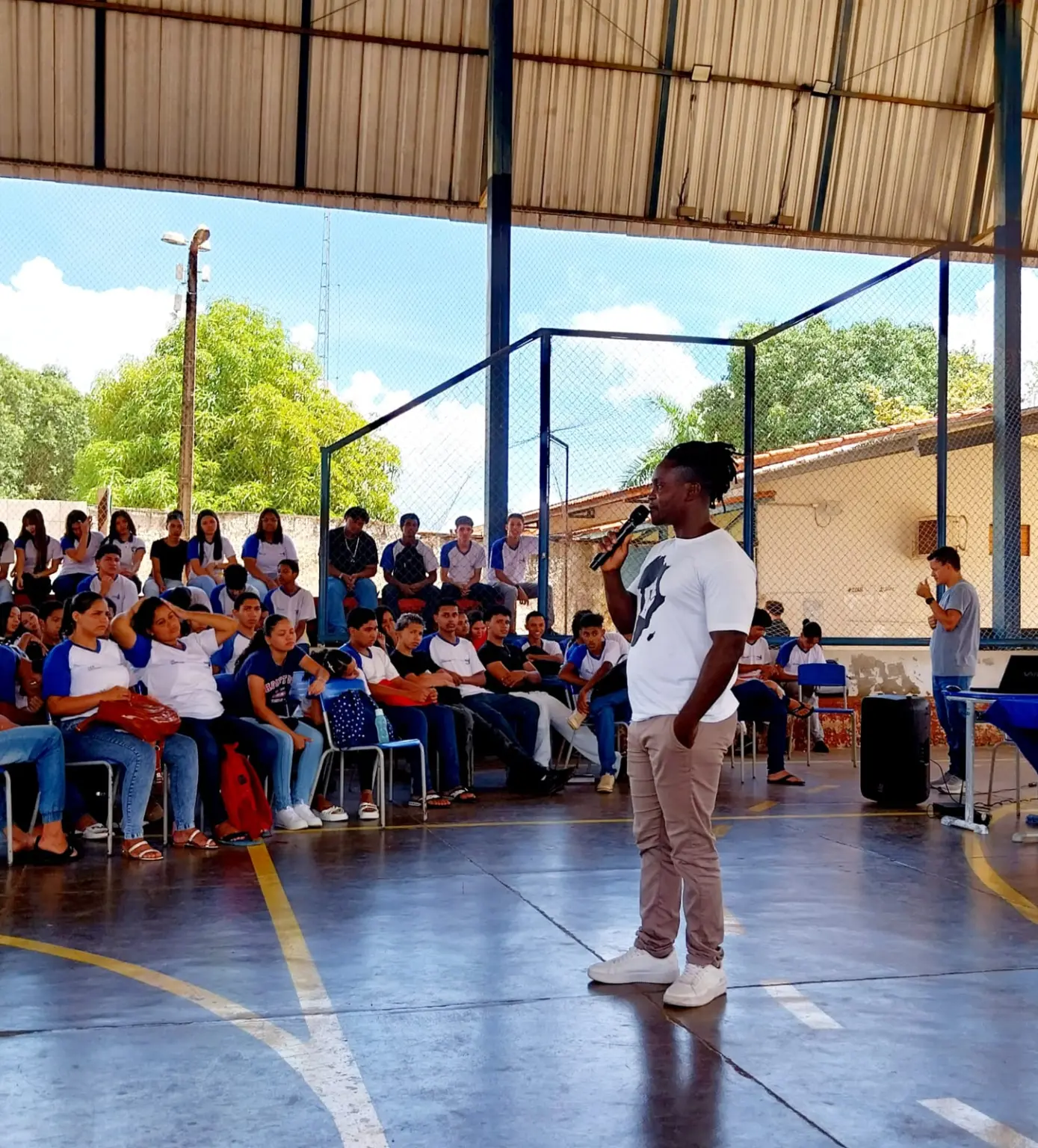 O projeto busca fortalecer a identidade cultural tocantinense e combater preconceitos e desigualdades raciais - Foto: Divulgação 