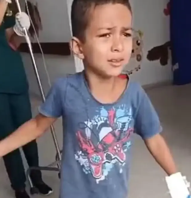 Asafe Pereira foi picado por uma jararaca na região do Parque Agrotecnológico, segundo a mãe — Foto: Arquivo Pessoal
