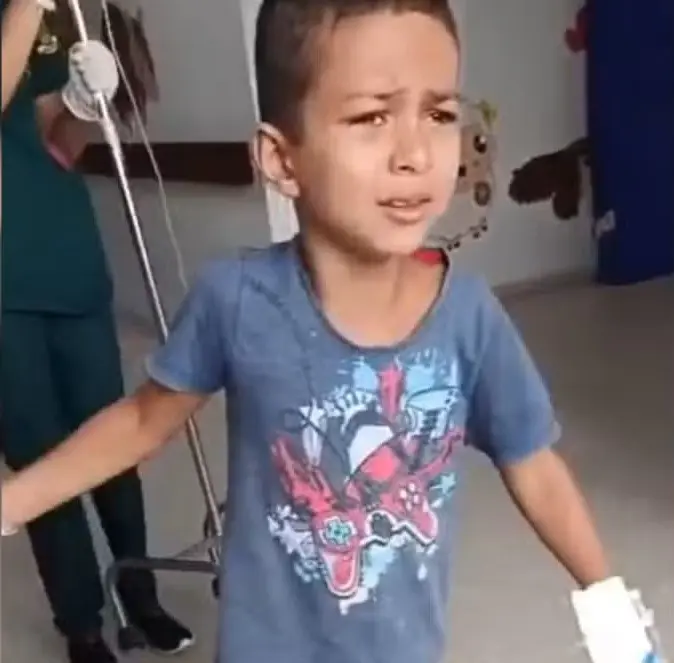 Asafe Pereira foi picado por uma jararaca na região do Parque Agrotecnológico, segundo a mãe — Foto: Arquivo Pessoal Asafe Pereira foi picado por uma jararaca na região do Parque Agrotecnológico, segundo a mãe — Foto: Arquivo Pessoal
